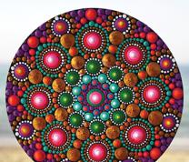 Mandala Coloring Therapy 